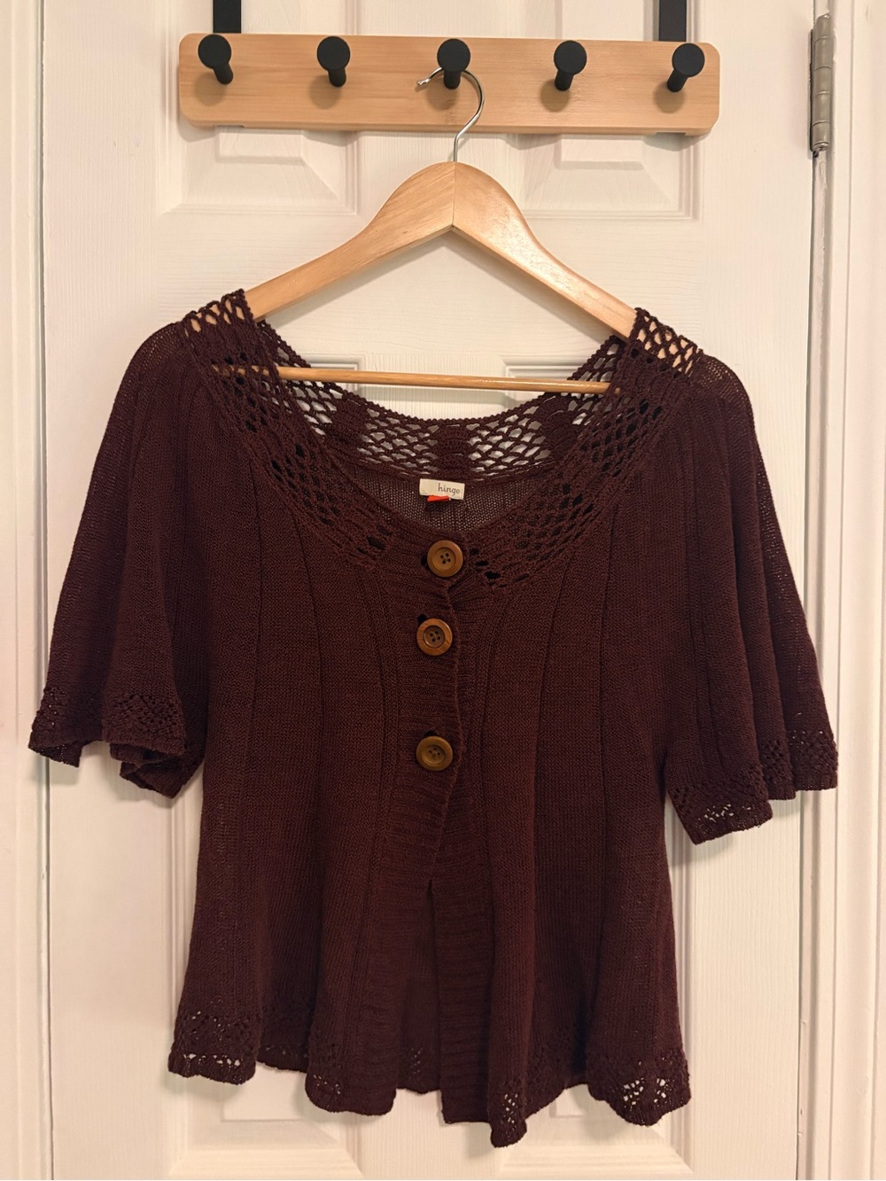 Hinge Boho button up top